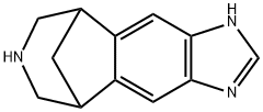 5,9-Methanoimidazo[4,5-h][3]benzazepine,1,5,6,7,8,9-hexahydro-(9CI)