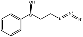 Benzenemethanol, α-(2-azidoethyl)-, (αS)-