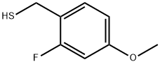 Benzenemethanethiol, 2-fluoro-4-methoxy- 结构式