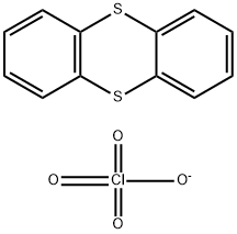 Thianthrene, radical ion(1+), perchlorate (1:1) 结构式