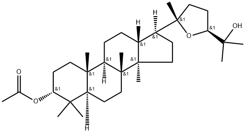 3-乙酸南美楝属二醇酯 结构式