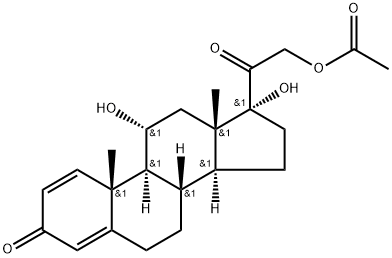 泼尼松龙杂质 结构式