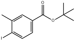 tert-Butyl 4-iodo-3-methyl-benzoate 结构式