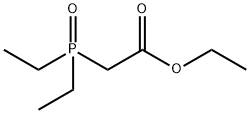 (Diethylphosphinyl)acetic acid ethyl ester 结构式