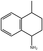 4-methyl-1,2,3,4-tetrahydronaphthalen-1-amine 结构式