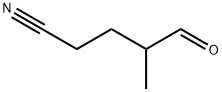 Pentanenitrile, 4-methyl-5-oxo- 结构式