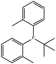 Tert-Butyldi-o-tolylphosphine 结构式