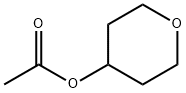 2H-Pyran-4-ol, tetrahydro-, 4-acetate 结构式