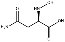 D-ASPARTIC ACID B-HYDROXAMATE*CRYSTALLIN 结构式