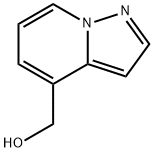 吡唑并[1,5-A]吡啶-4-基甲醇 结构式
