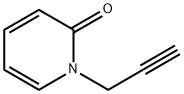 1-(prop-2-yn-1-yl)-1,2-dihydropyridin-2-one 结构式
