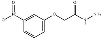 2-(3-硝基苯氧基)乙酰肼 结构式