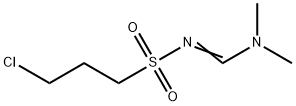 3-Chloro-N-[(dimethylamino)methylene]-1-propanesulfonamide 结构式