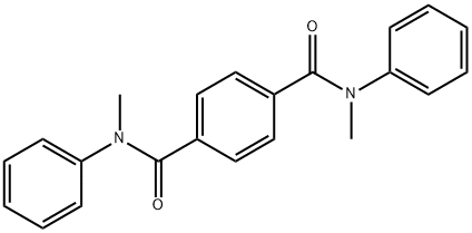1-N,4-N-dimethyl-1-N,4-N-diphenylbenzene-1,4-dicarboxamide 结构式