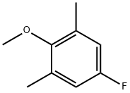 Benzene, 5-fluoro-2-methoxy-1,3-dimethyl- 结构式