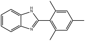 1H-Benzimidazole, 2-(2,4,6-trimethylphenyl)- 结构式