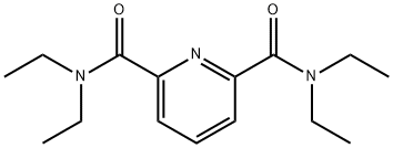 2,6-Pyridinedicarboxamide, N2,N2,N6,N6-tetraethyl- 结构式