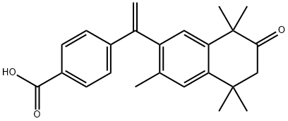 酰基-β-D-葡萄糖醛酸贝沙罗汀杂质 结构式