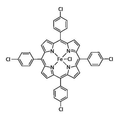 5,10,15,20-tetrakis(p-chlorophenyl)porphyriniron(III)chloride