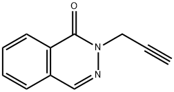 2-(丙-2-炔-1-基)-1,2-二氢酞嗪-1-酮 结构式
