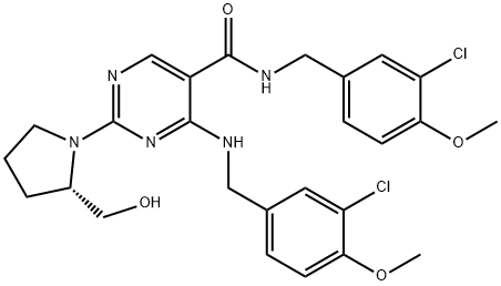 Avanafil Impurity 61 结构式