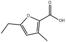 5-乙基-3-甲基-2-呋喃甲酸 结构式