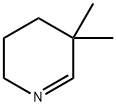5,5-dimethyl-2,3,4,5-tetrahydropyridine 结构式
