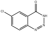 6-氯苯并[D][1,2,3]三嗪-4(1H)-酮 结构式