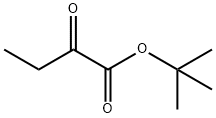 Butanoic acid, 2-oxo-, 1,1-dimethylethyl ester 结构式