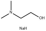 Ethanol, 2-(dimethylamino)-, sodium salt (1:1) 结构式