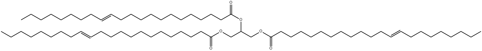 Erucin (cis-13)(C22:1) 结构式