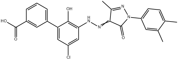 EBP氯代物杂质 结构式