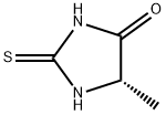 (S)-5-甲基-2-硫代咪唑烷-4-酮 结构式