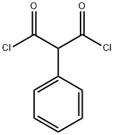 Propanedioyl dichloride, 2-phenyl- 结构式