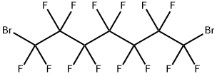 Heptane, 1,7-dibromo-1,1,2,2,3,3,4,4,5,5,6,6,7,7-tetradecafluoro- 结构式