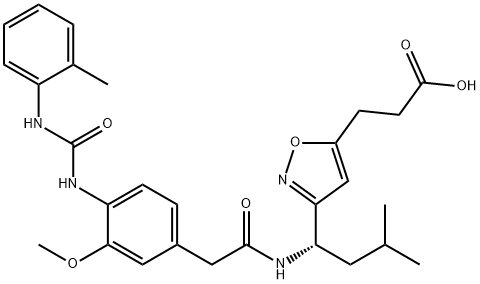 化合物 T31072 结构式
