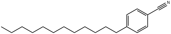 Benzonitrile, 4-dodecyl- 结构式