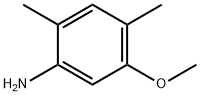 5-methoxy-2,4-dimethylaniline 结构式