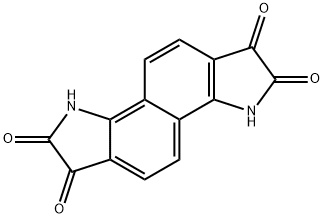 吲哚并[7,6-G]吲哚-1,2,6,7(3H,8H)-四酮 结构式