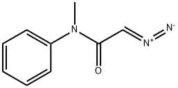 Acetamide, 2-diazo-N-methyl-N-phenyl- 结构式