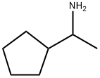 1-环戊基乙胺 结构式