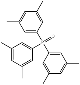 Tris(3,5-dimethylphenyl)phosphine oxide 结构式