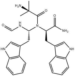 马西瑞林 结构式