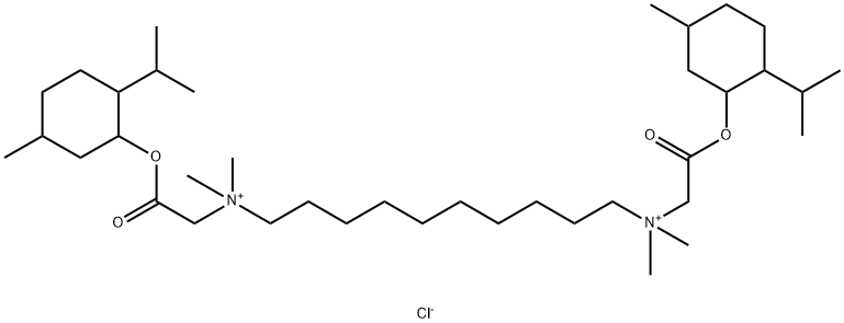 DECAMETHOXINE 结构式