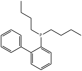 2-dibutylphosphinobiphenyl 结构式