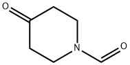 4-氧亚基哌啶-1-甲醛 结构式