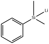 Lithium, (dimethylphenylsilyl)- 结构式