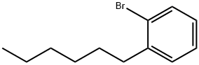 Benzene, 1-bromo-2-hexyl- 结构式
