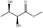 (2S,3R)-2,3-二羟基丁酸甲酯 结构式