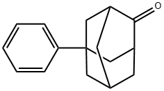 Tricyclo[3.3.1.13,7]decan-2-one, 5-phenyl- 结构式